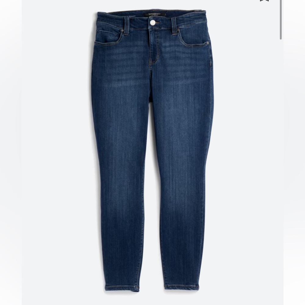 Liverpool Abby Ankle Skinny Jean. Size 22W